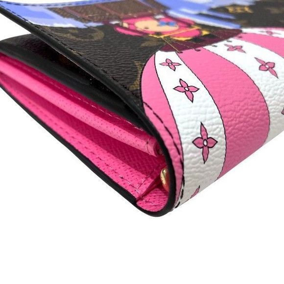 Louis Vuitton Monogram Portefeuille-sarah Vivienne M68491 Long Wallet For Women - Picture 7 of 9